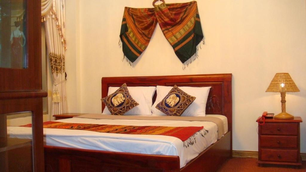 La Ong Dao Hotel1 Vientiane Room photo