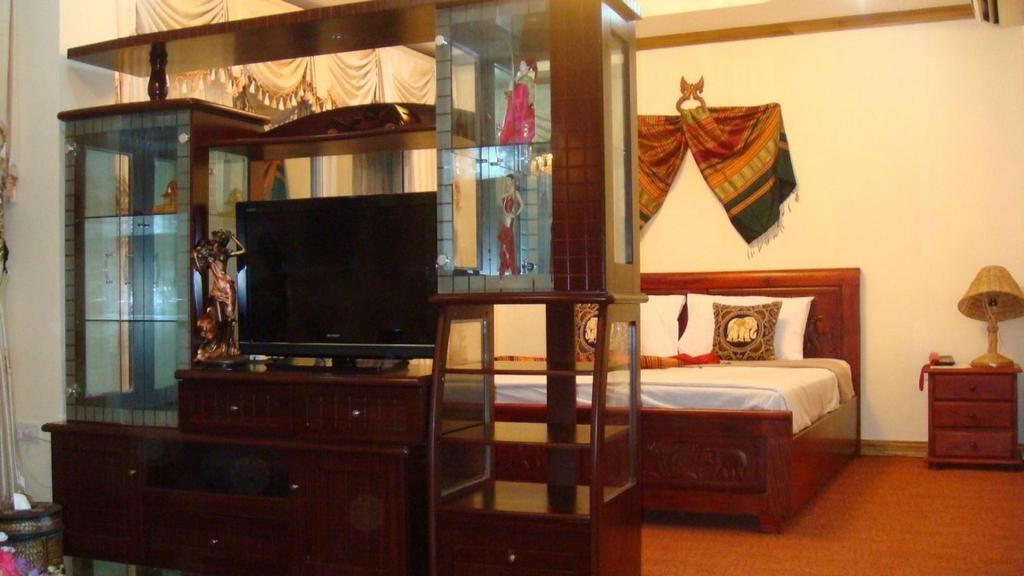 La Ong Dao Hotel1 Vientiane Room photo