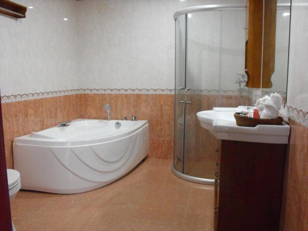 La Ong Dao Hotel1 Vientiane Room photo