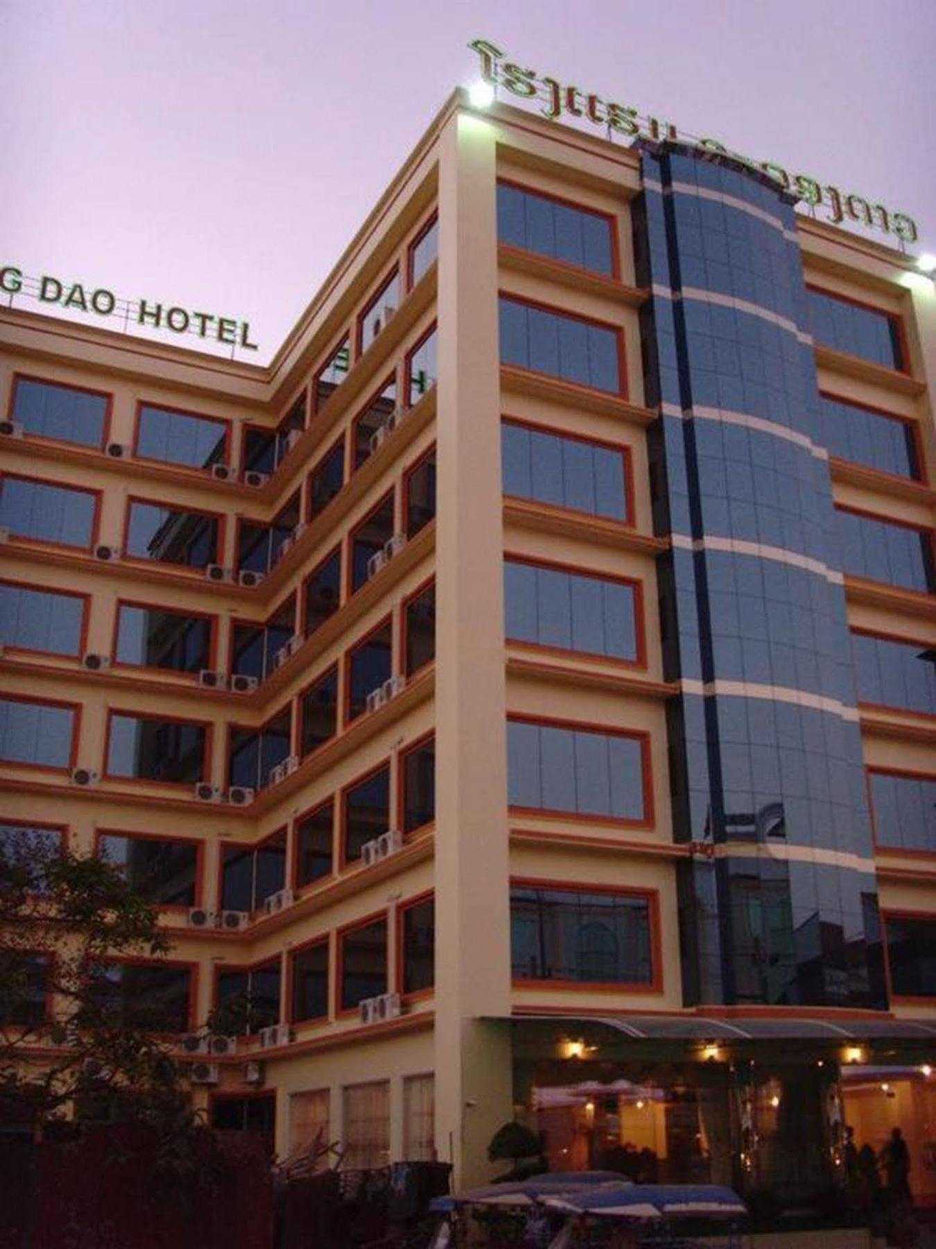 La Ong Dao Hotel1 Vientiane Exterior photo